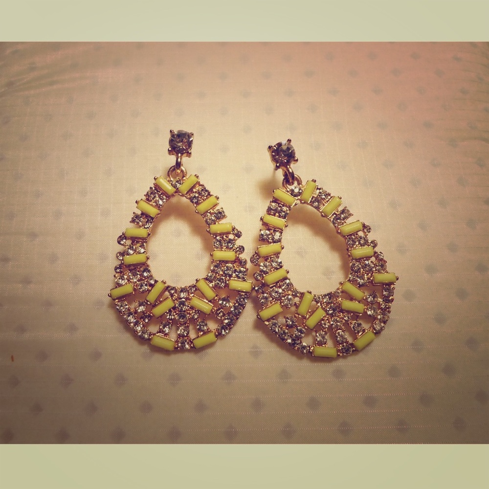 Neon earrings